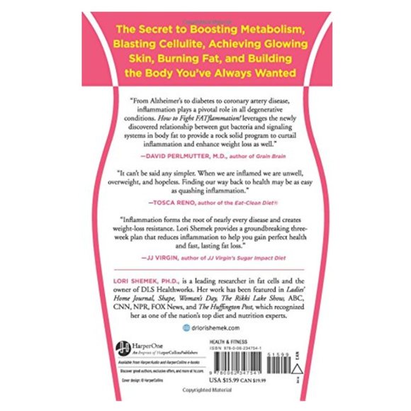 How to Fight FATflammation!: A Revolutionary 3-Week Program to Shrink the Body's - Picture 2 of 3
